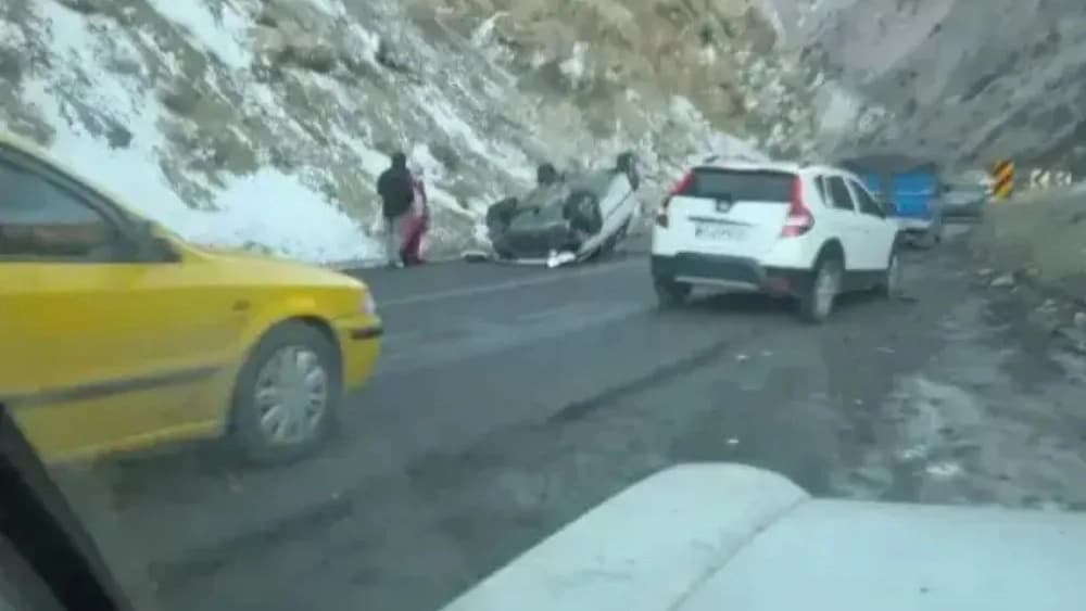 امدادخودرو پلور جاده هراز