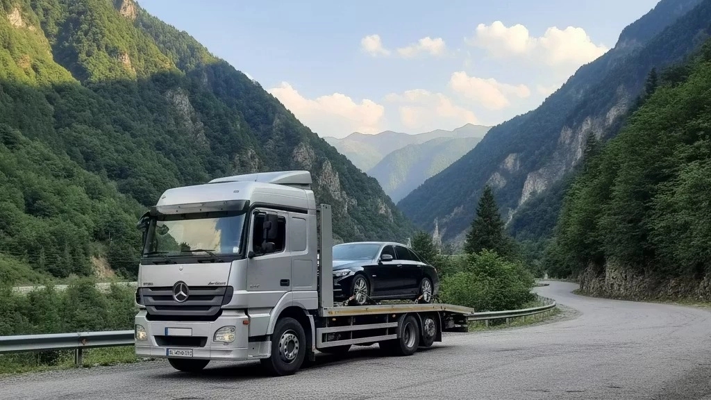 Haraz yolunda çekici ve seyyar tamirciler Haraz yolunda çekici ve seyyar tamirciler